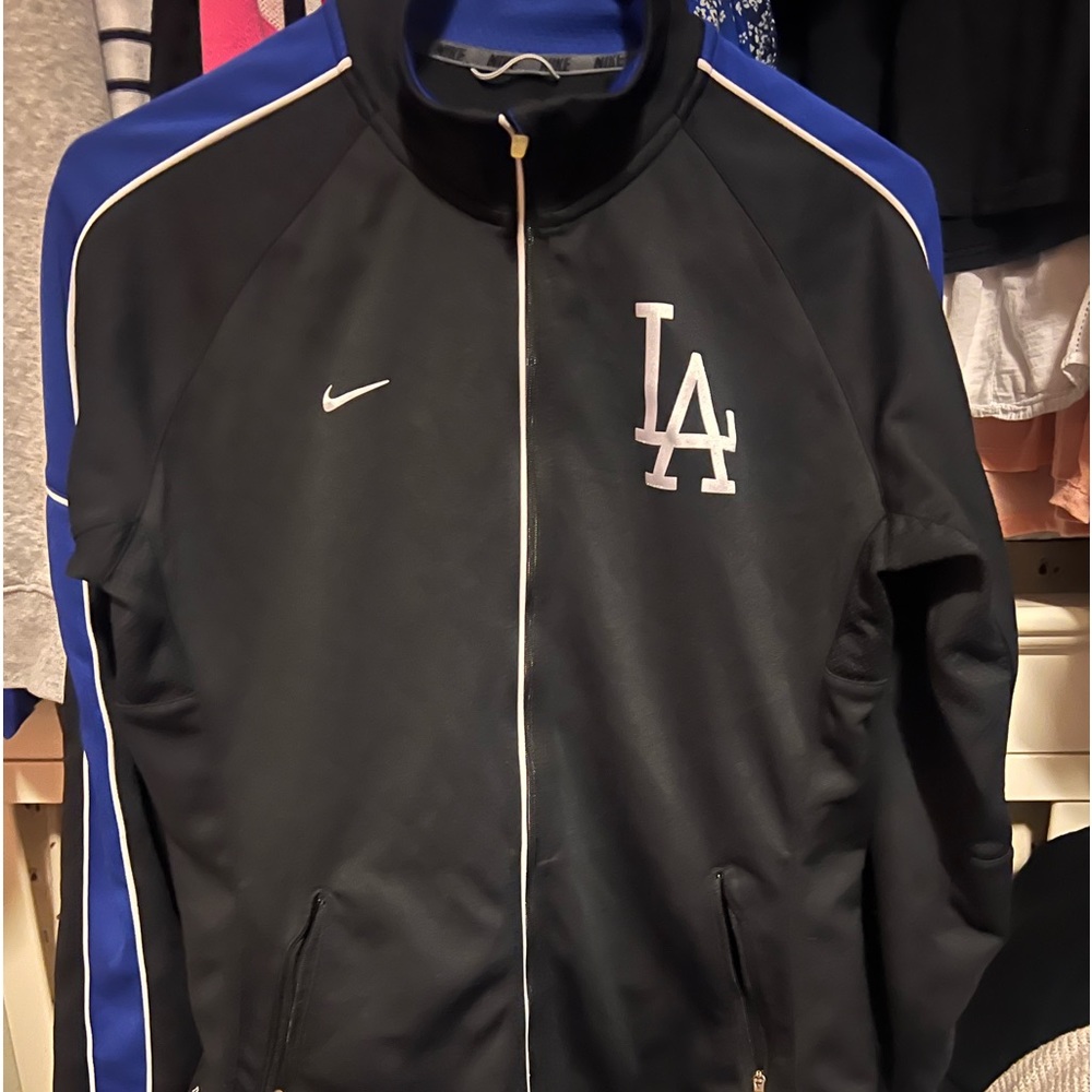 Los Angeles Dodgers women’s Nike track jacket